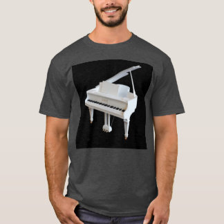 Ein klassisches, spielbares Klavier T-Shirt