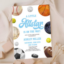 Ein kleiner Allstar ist unterwegs! Sport-Baby-Part