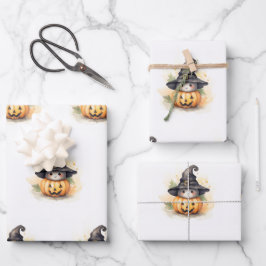 Ein kleiner Boo ist fast fällig Baby Duschgeschenk Geschenkpapier Set