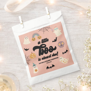 Ein kleiner Boo ist fast fällig! Halloween-Kinderd Geschenktütchen