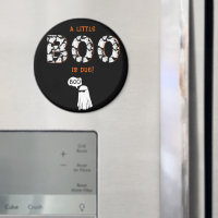 Ein kleiner Boo ist wegen Ghost Spooky Baby Dusche