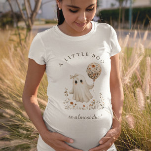 Ein kleiner Boo kommt bald! Boho-Geister-Baby-Part T-Shirt