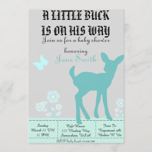 Ein kleiner Buck Einladung