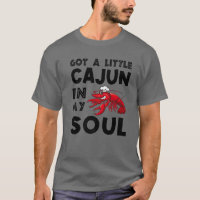 Ein kleiner Cajun in meinem Soul Crawfish Krautfis