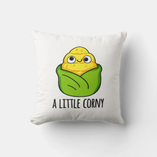 Ein kleiner Corny Funny Baby Mais Pub Kissen
