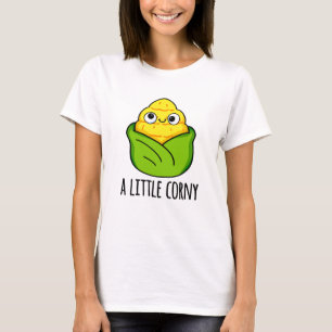 Ein kleiner Corny Funny Baby Mais Pub T-Shirt