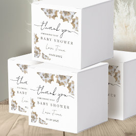 Ein kleiner Cowboy ist unterwegs Geschenkschachtel