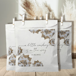 Ein kleiner Cowboy ist unterwegs Geschenktütchen