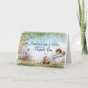 Ein kleiner Dank Dankeskarte