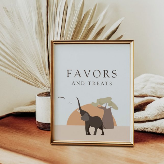 Ein kleiner Erdnuss | Safari Wüstenfavoriten & Lec Poster (Von Creator hochgeladen)