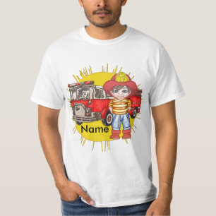 Ein kleiner Feuerwehrmann  T-Shirt