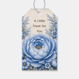 Ein Kleiner Freund Floral Erster Geburtstag Geschenkanhänger