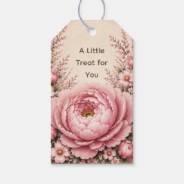 Ein kleiner Freund Floral Erster Geburtstag Geschenkanhänger