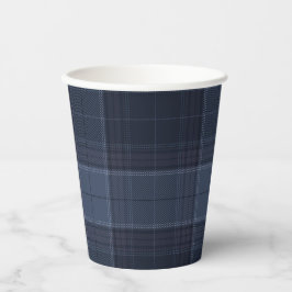 Ein kleiner Gentleman ist auf dem Weg zur Baby-Dus Pappbecher