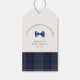 Ein kleiner Gentleman ist unterwegs Geschenkanhänger