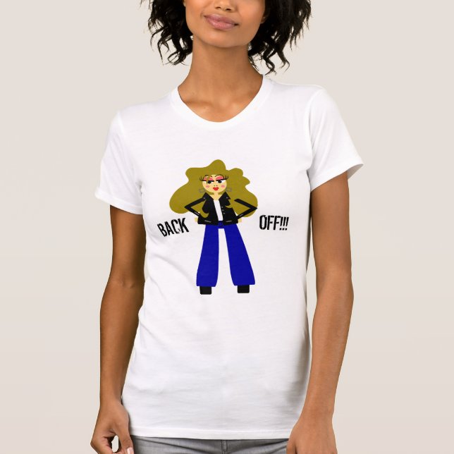 Ein kleiner Haltungs-T - Shirt (Vorderseite)
