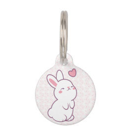 Ein kleiner Hase aus Gefühlen Haustiermarke