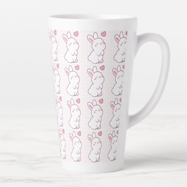Ein kleiner Hase aus Gefühlen Milchtasse (Rechts)