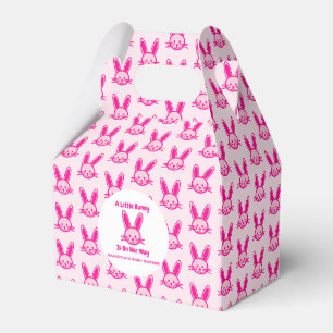 Ein kleiner Hase ist unterwegs Geschenkschachtel
