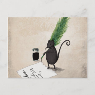 Ein kleiner Hinweis Postkarte