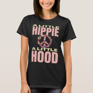 Ein kleiner Hippie ein kleines Hood Hippie 1 T-Shirt