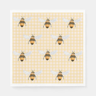 Ein kleiner Honey Napkin Serviette