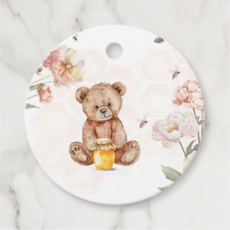 Ein kleiner Honig ist auf dem Weg zu den Liebesmar Geschenkanhänger