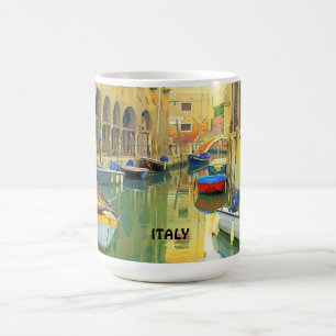 EIN KLEINER KANAL, ITALIEN TASSE