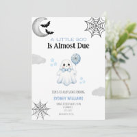 EIN KLEINER KOBOLD KOMMT BALD BABY SHOWER HALLOWEE