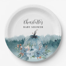 Ein kleiner Kürbis ist auf dem Weg zur Blue Baby D