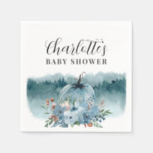 Ein kleiner Kürbis ist auf dem Weg zur Blue Baby D