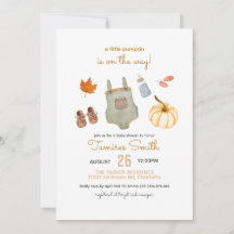 Ein kleiner Kürbis ist unterwegs