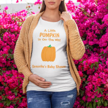 Ein kleiner Kürbis ist unterwegs