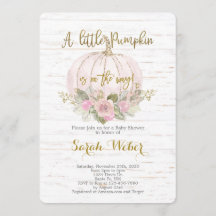 Ein kleiner Kürbis Rustikales Herbstmädchen