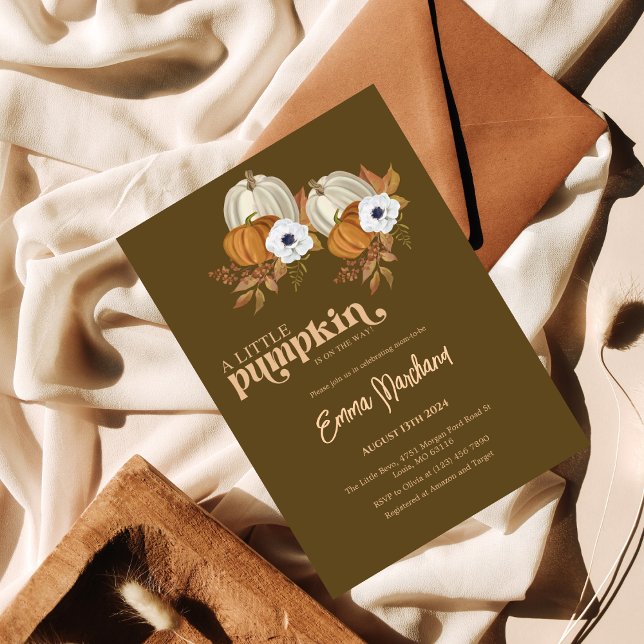 Ein kleiner Kürbiskuchen mit Blumenkohl Einladung (Von Creator hochgeladen)