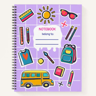 Ein kleiner Lerner heute, ein Weltveränderer von m Notizbuch