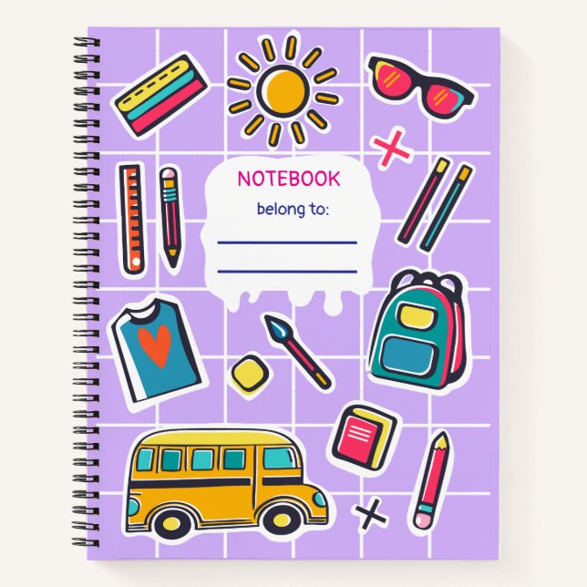 Ein kleiner Lerner heute, ein Weltveränderer von m Notizbuch (Vorderseite)