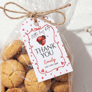 Ein kleiner Liebeskäfer Dankeschön Geschenkanhänger