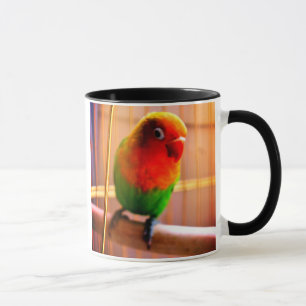 Ein kleiner Lovebird Tasse