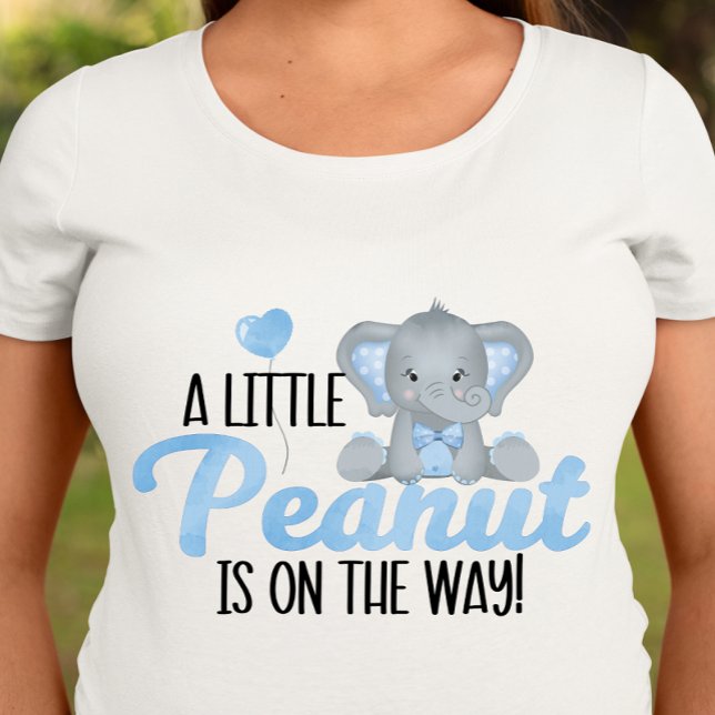 Ein kleiner Peanut-Baby-T - Shirt (Von Creator hochgeladen)