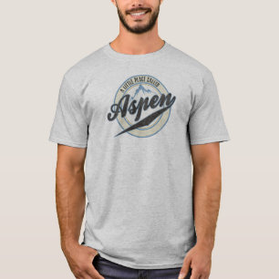 Ein kleiner Platz rief Aspen an T-Shirt