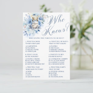 Ein kleiner Prinz königsblauer Duschvorhang - Wer  Einladung