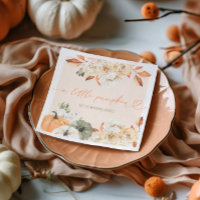 Ein kleiner Pumpkin Herbst Geburtstag
