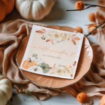 Ein kleiner Pumpkin Herbst Geburtstag