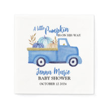 Ein kleiner Pumpkin ist auf dem Weg Foam Boards