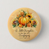 Ein kleiner Pumpkin | Sonnenblumen Herbstdusche