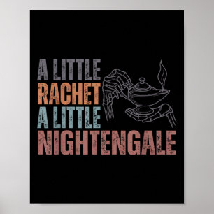 Ein kleiner Ratchet, eine kleine Nightengale, die  Poster