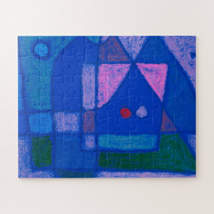 Ein kleiner Raum in Venedig von Paul Klee, Abstrak Puzzle