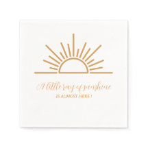 Ein kleiner Ray der Sonnenschein-Boho-Babydusche