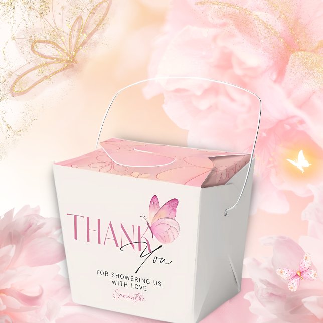 Ein kleiner Schmetterling ist auf dem Weg Baby Dus Geschenkschachtel (Von Creator hochgeladen)